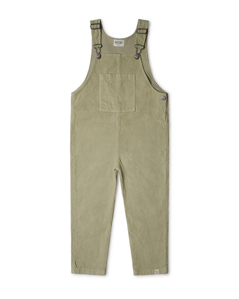 Luka Dungarees / icelandic moss AW21-DE Matona 