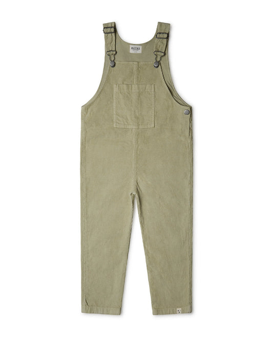 Luka Dungarees / icelandic moss AW21-DE Matona 