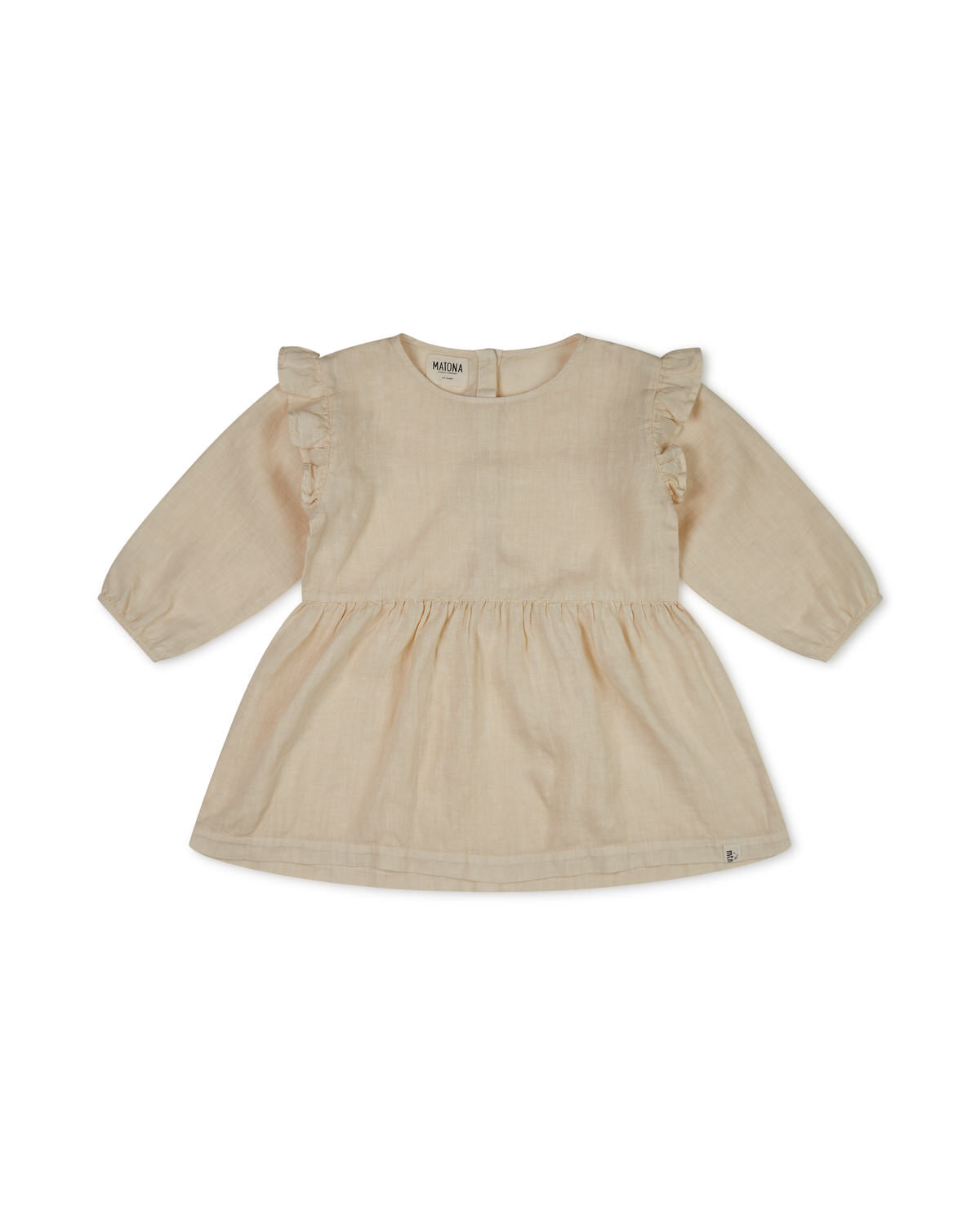 Luzia Blouse / beige SS20-DE Matona 