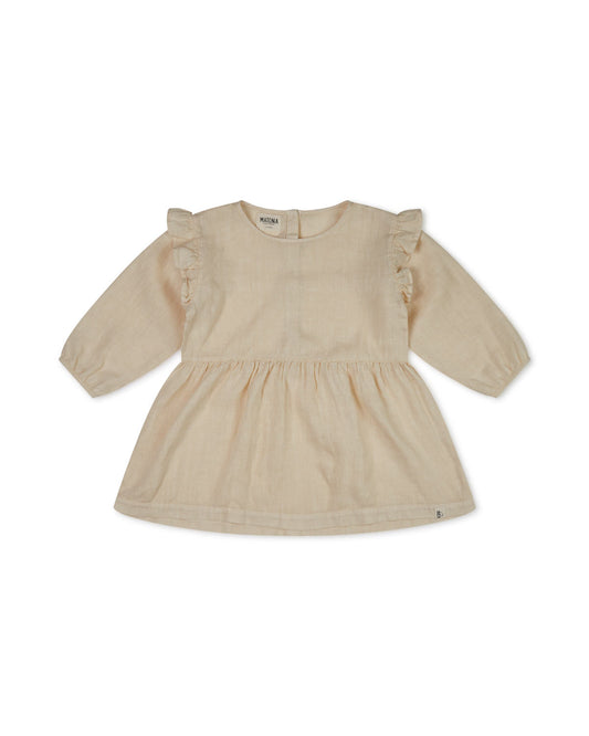 Luzia Blouse / beige SS20-DE Matona 