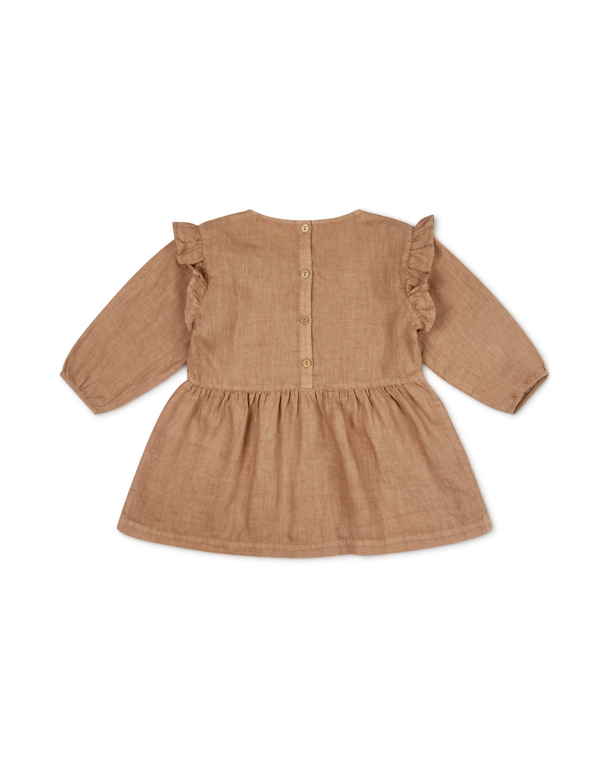 Luzia Blouse / tan SS20-DE Matona 