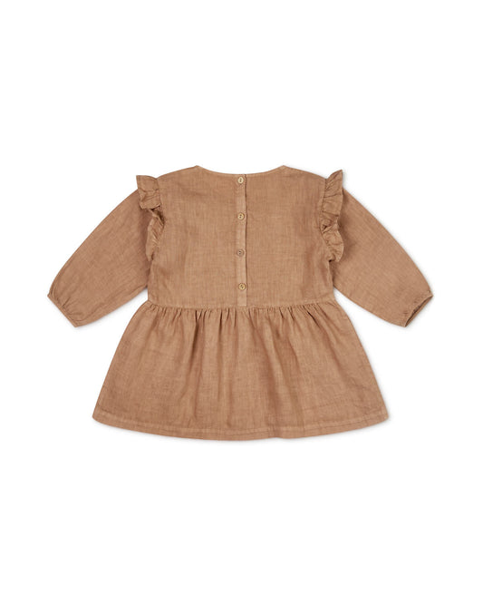 Luzia Blouse / tan SS20-DE Matona 