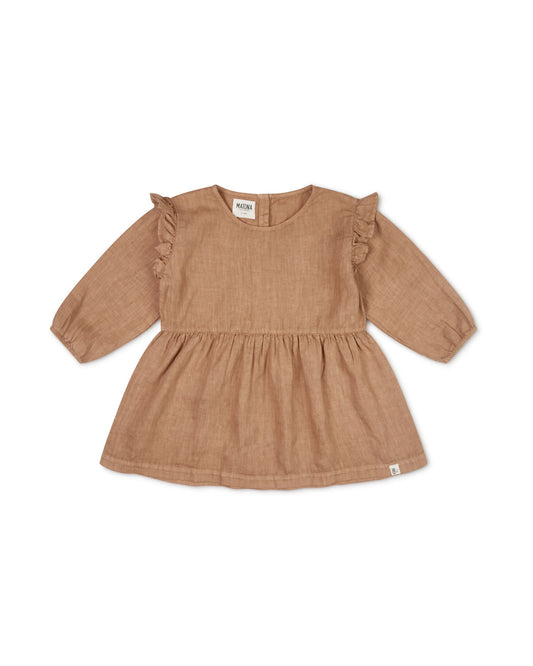 Luzia Blouse / tan SS20-DE Matona 