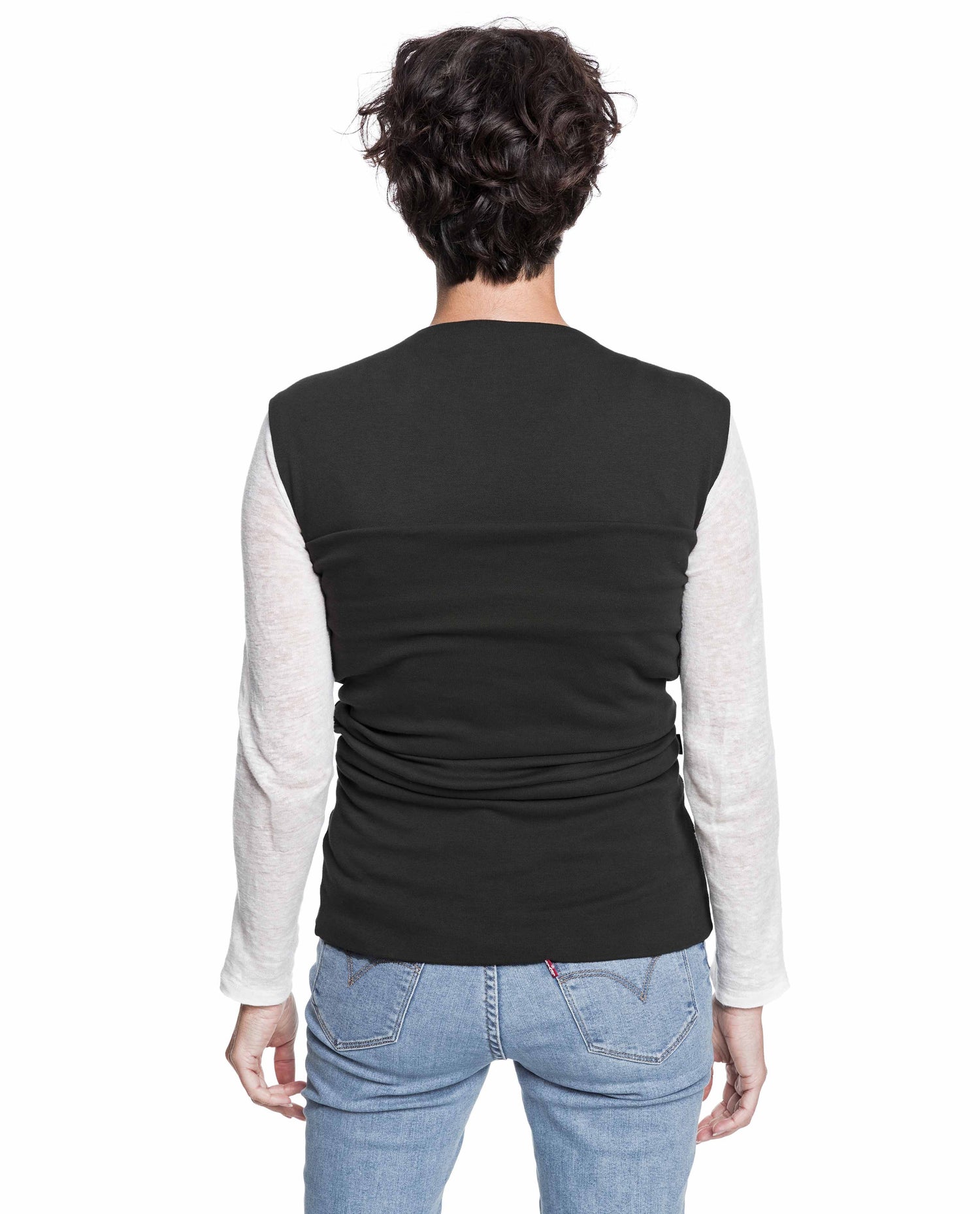 Carry & Pack baby carrier black Carriers Mama Hangs 