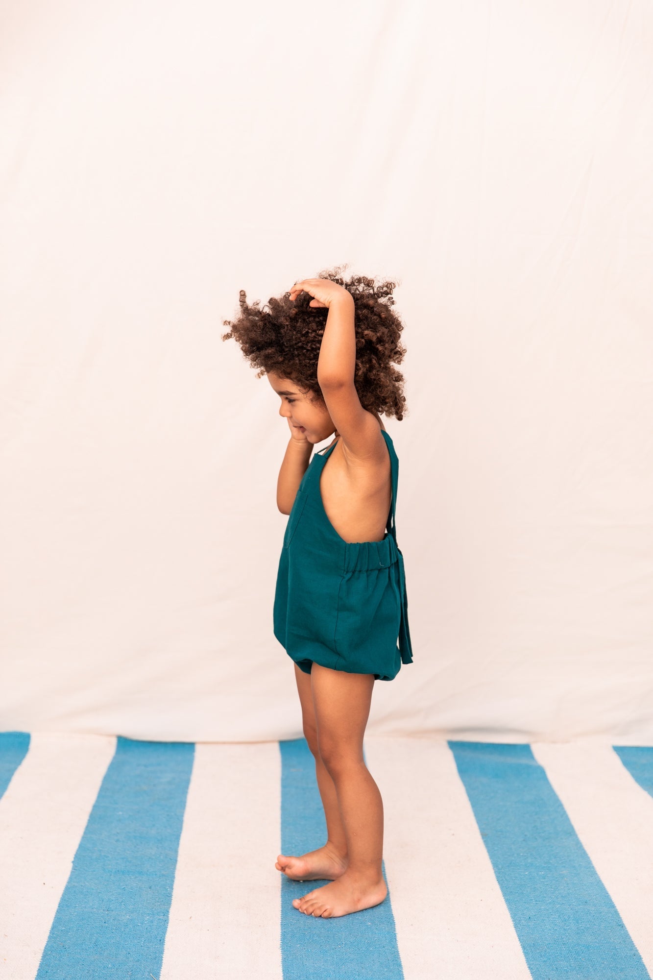 Ocean Romper Baby Grows MonKind 