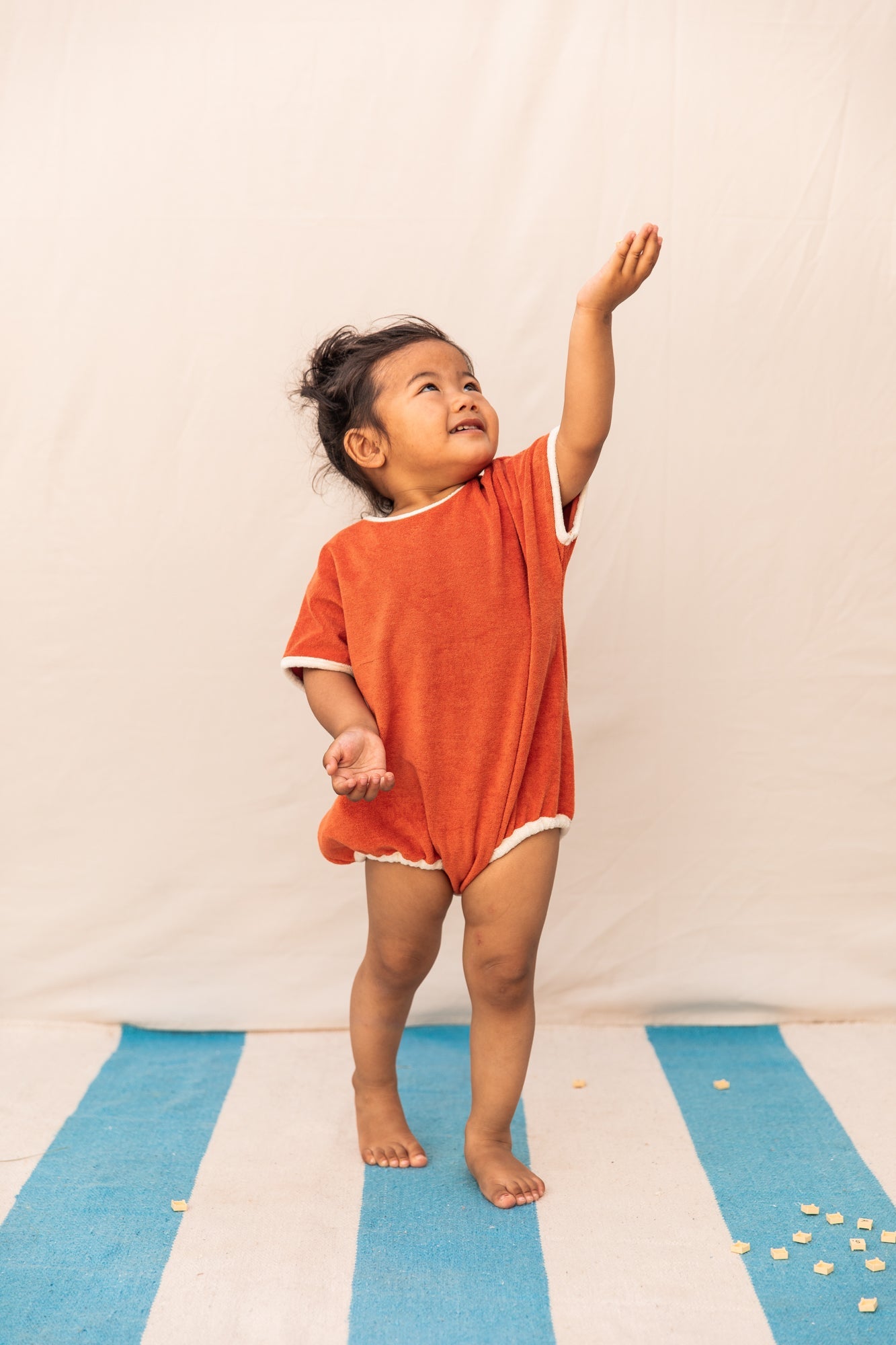 Tomato Bubble Onesie Baby Grows MonKind 