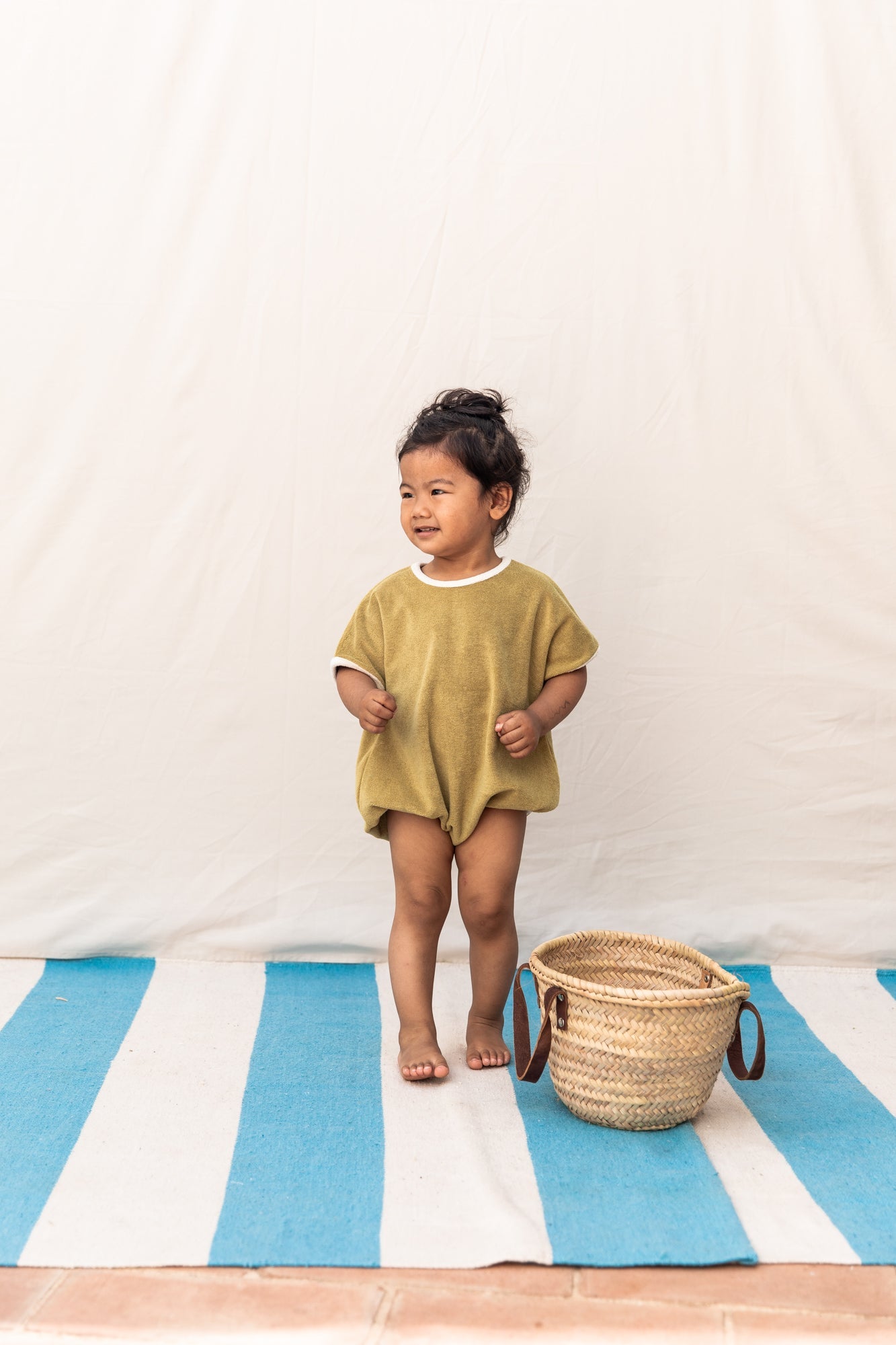 Leaf Bubble Onesie Baby Grows MonKind 
