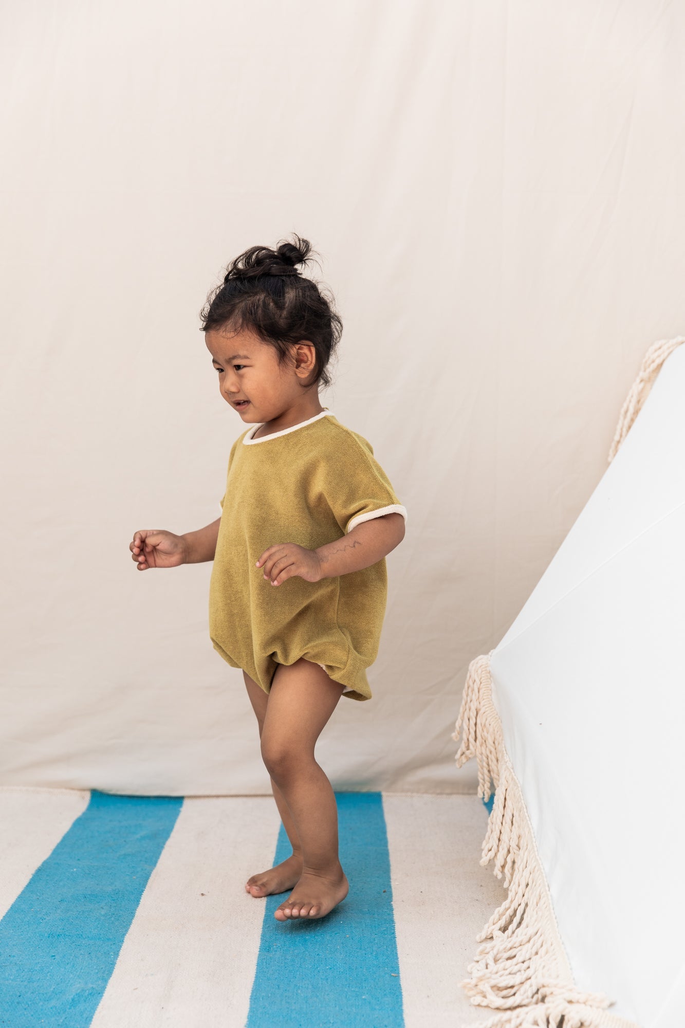 Leaf Bubble Onesie Baby Grows MonKind 