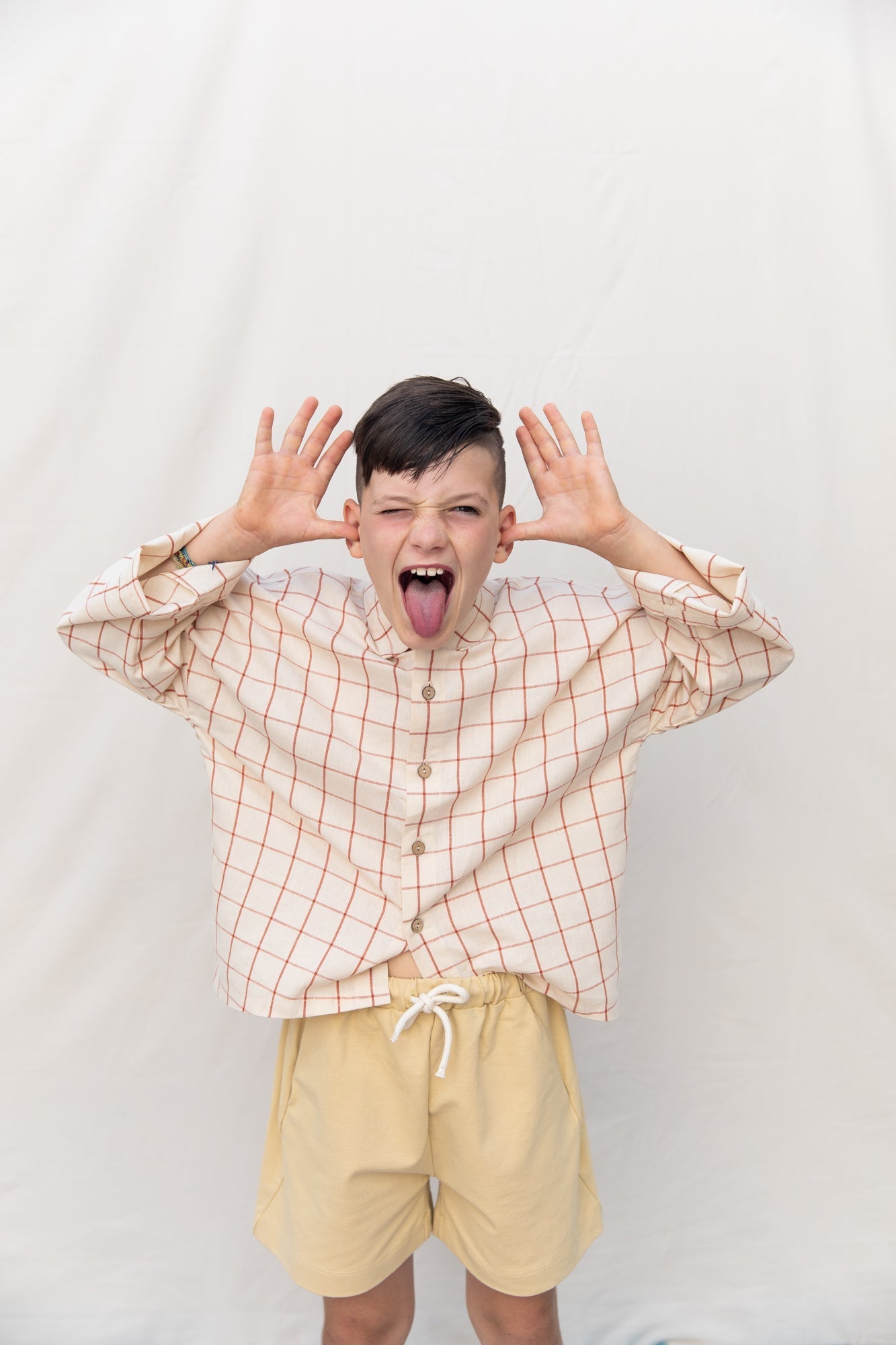 Tomato Net Shirt Tops MonKind 