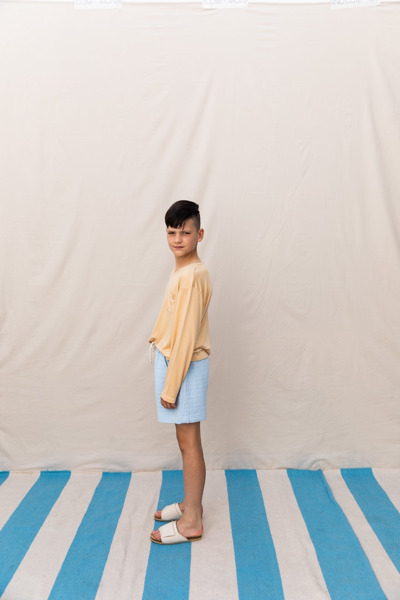 Peach LA Shirt Tops MonKind 