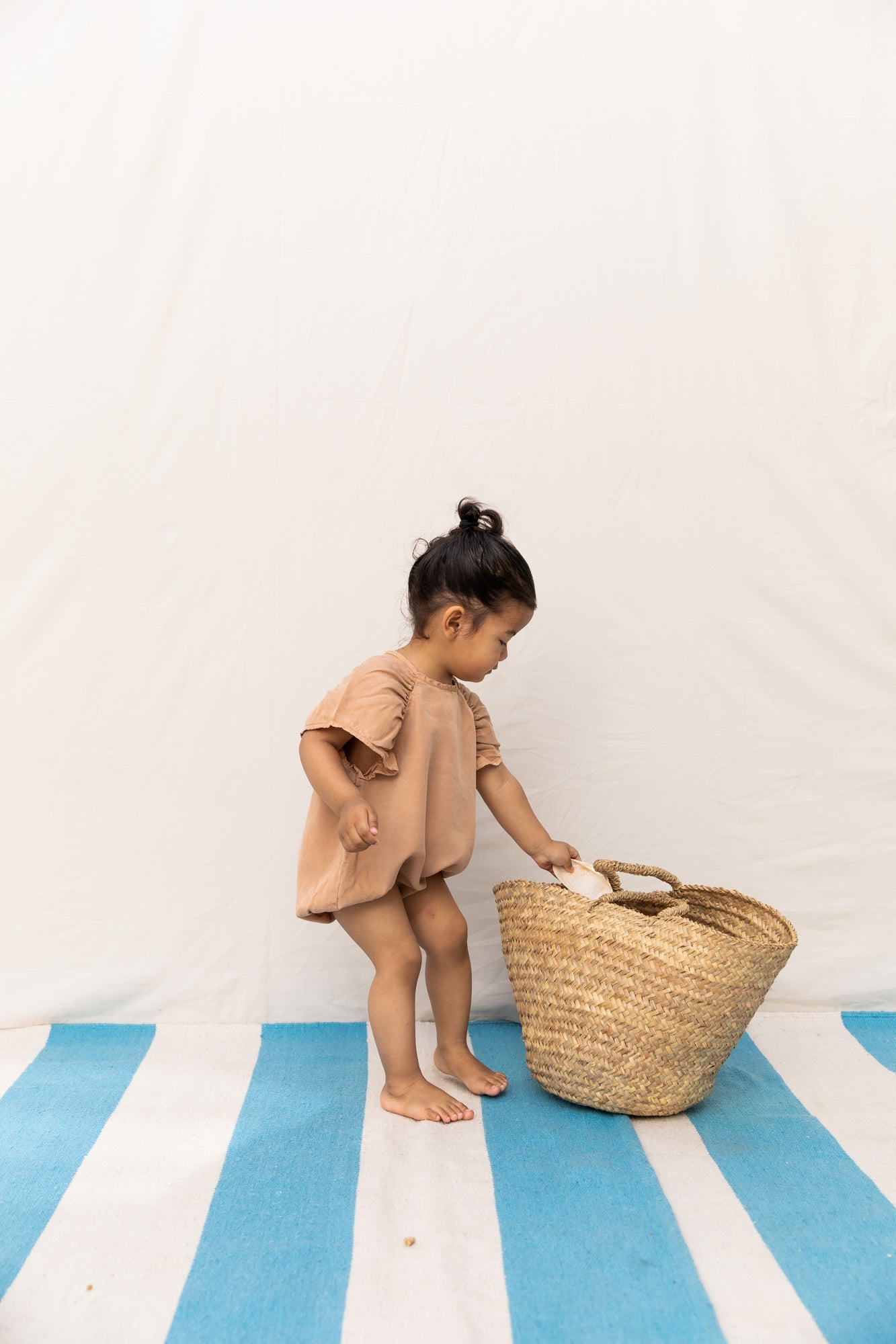 Clay Puff Overall Baby Grows MonKind 