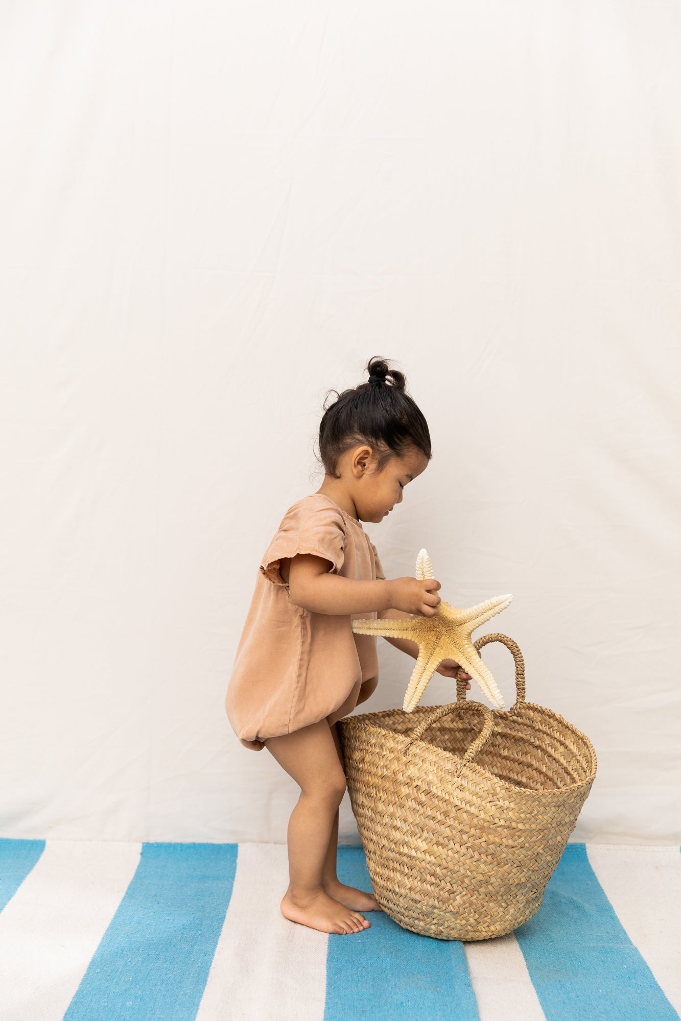 Clay Puff Overall Baby Grows MonKind 