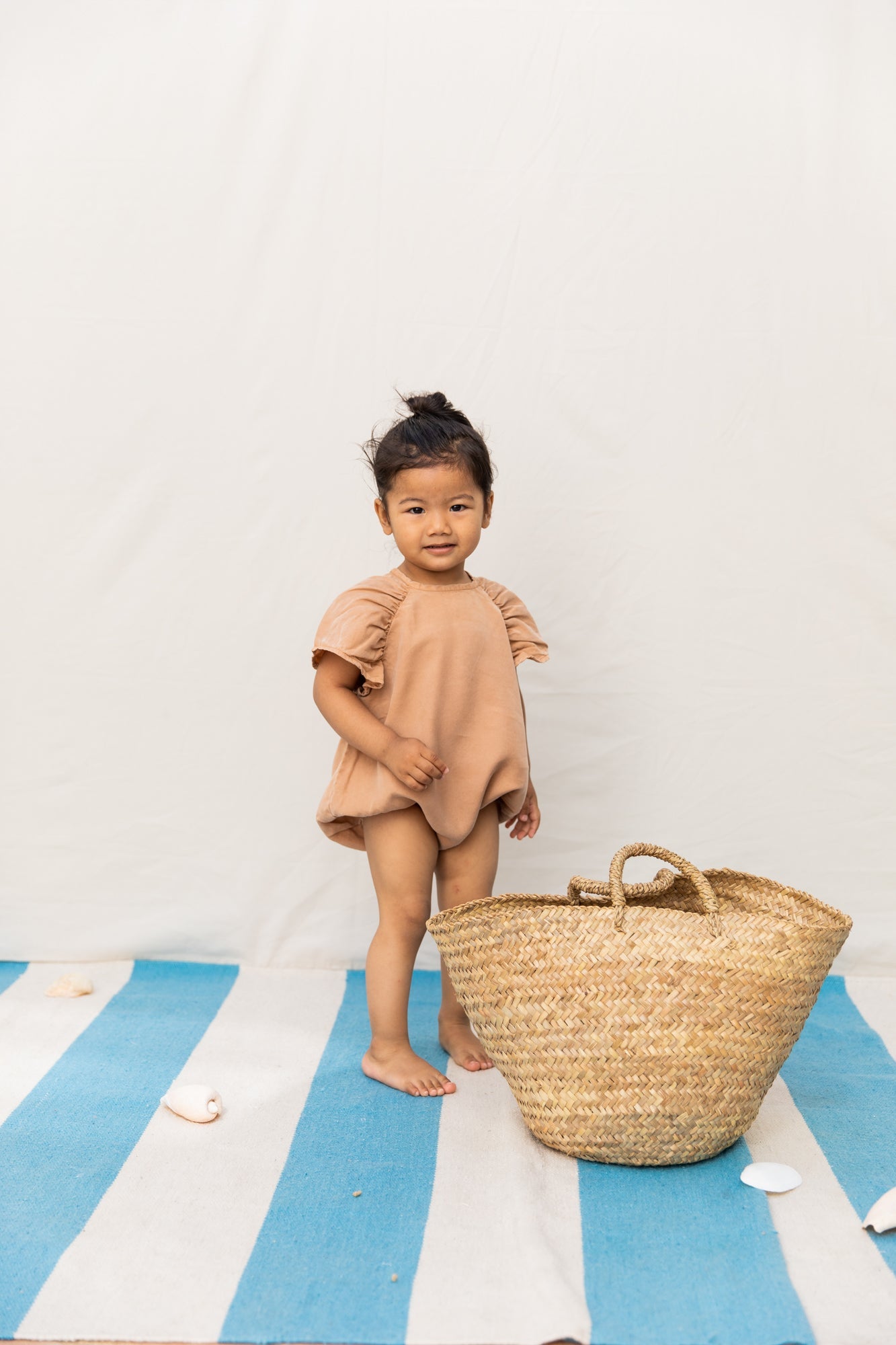 Clay Puff Overall Baby Grows MonKind 