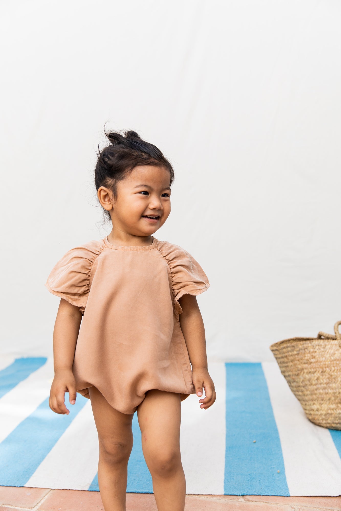 Clay Puff Overall Baby Grows MonKind 