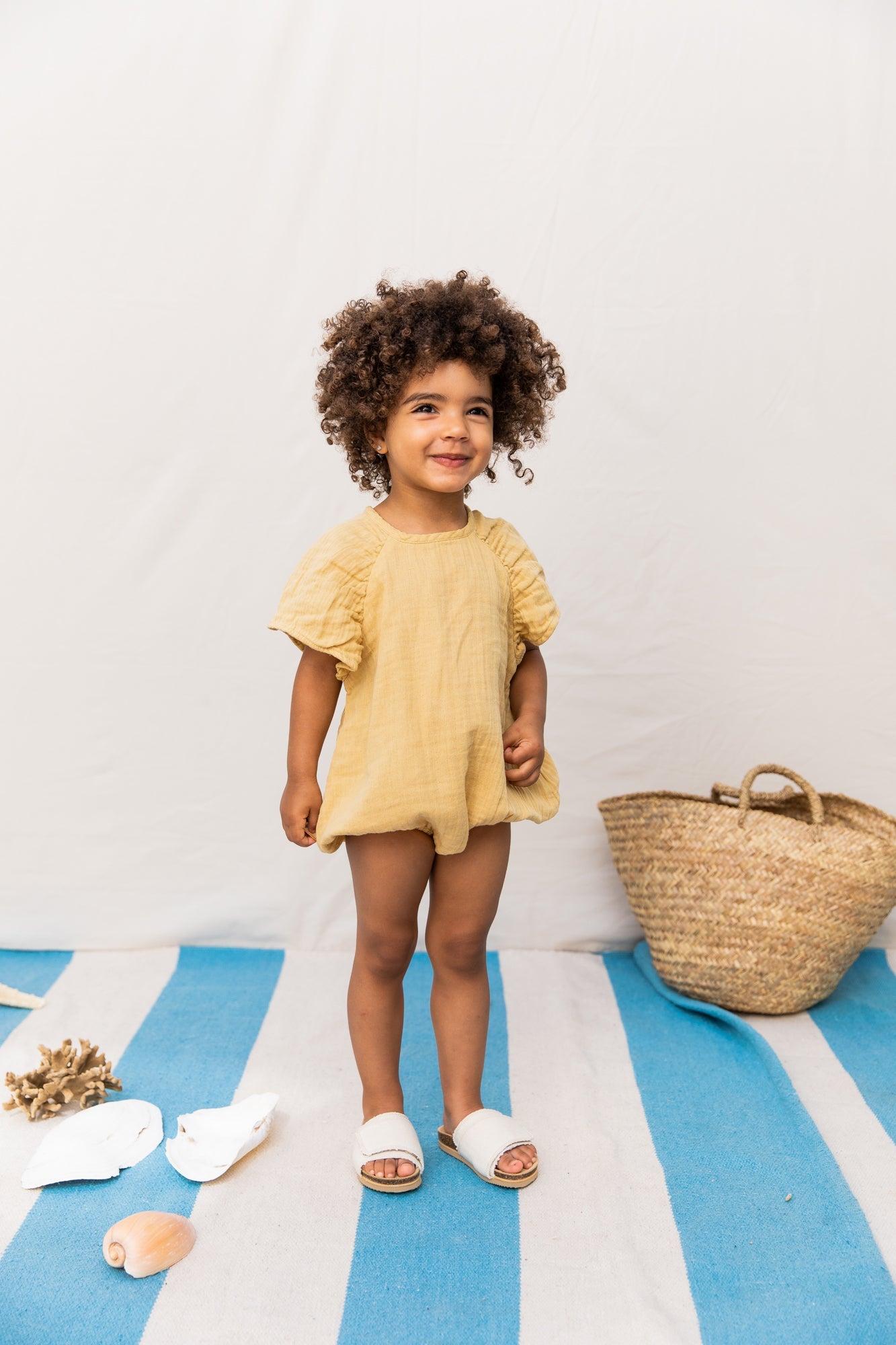 Hive Puff Overall Baby Grows MonKind 