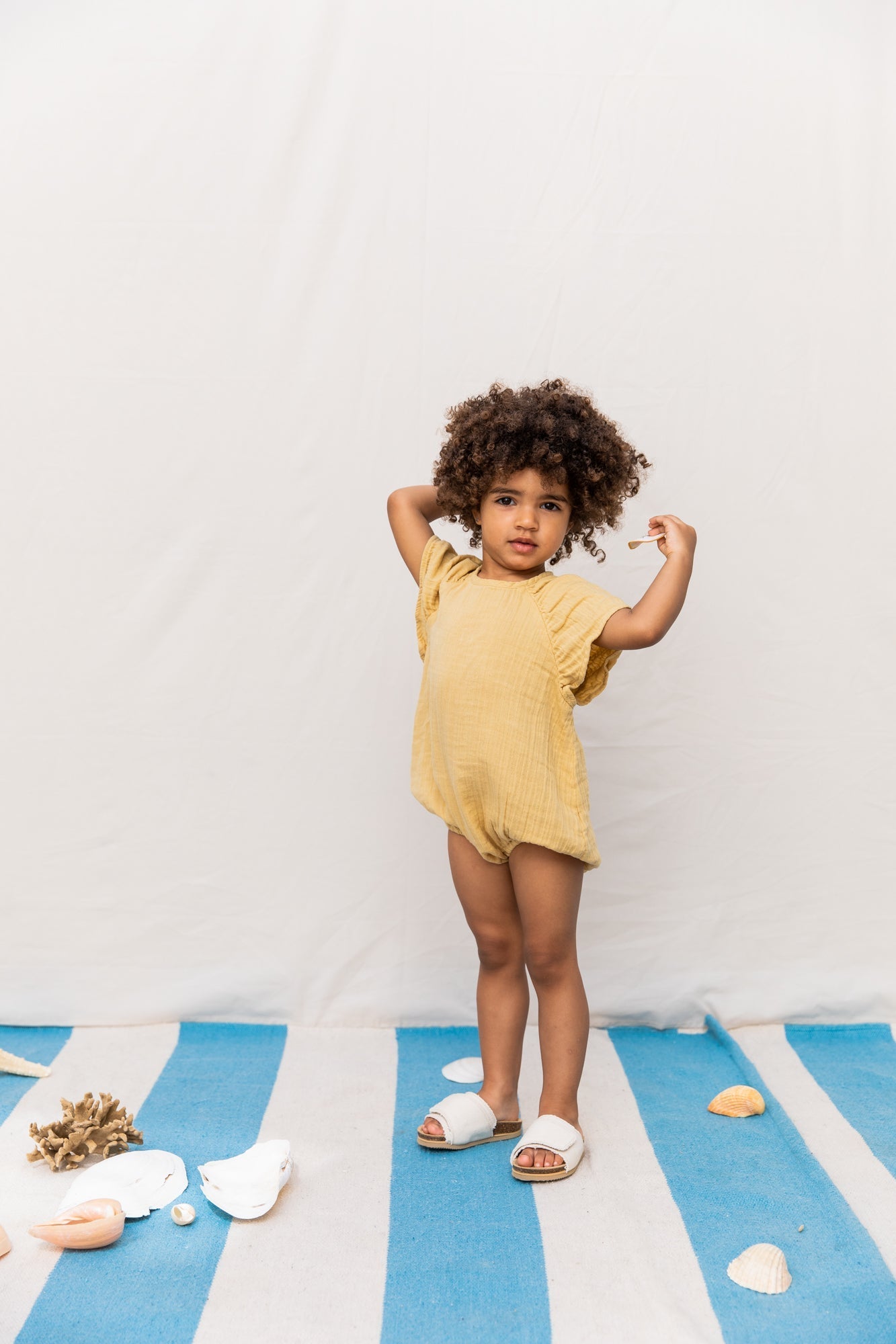 Hive Puff Overall Baby Grows MonKind 