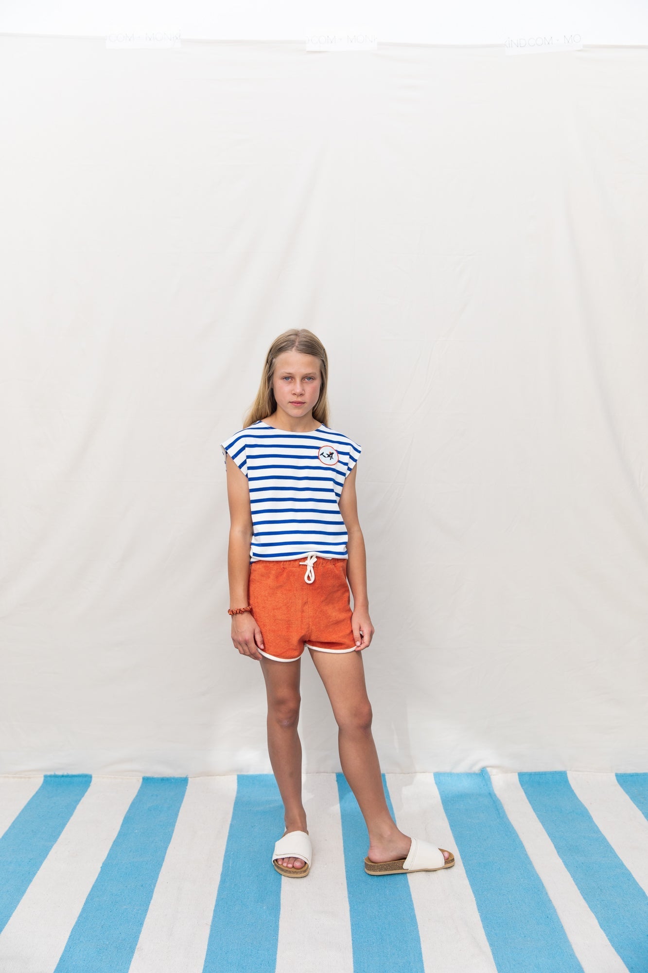 Tomato Retro Shorts Shorts MonKind 