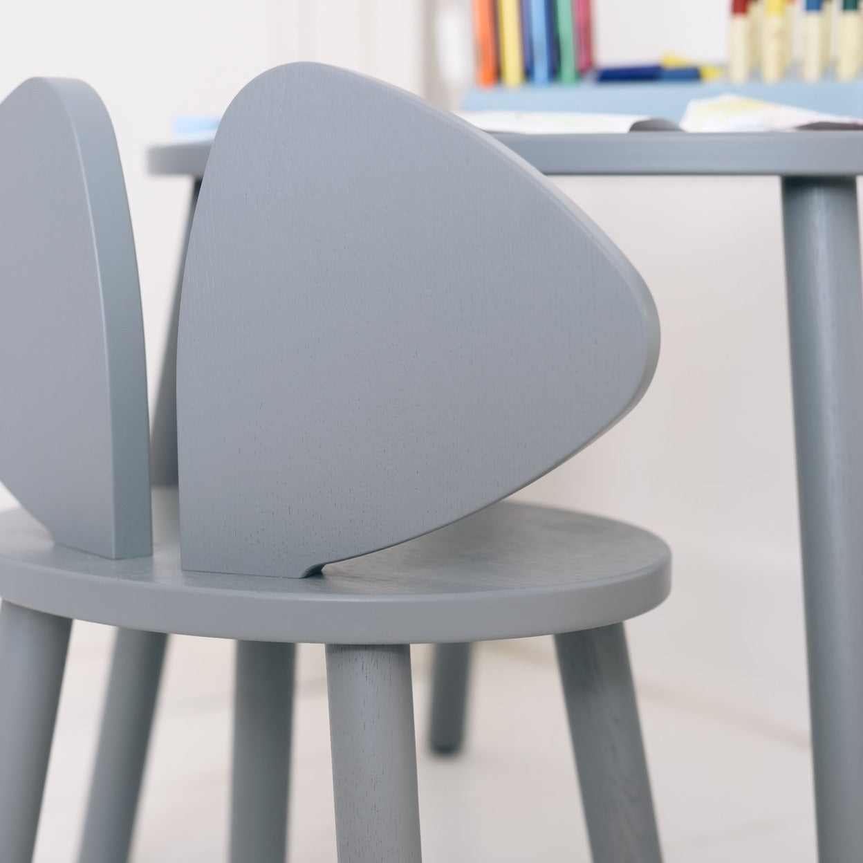 Mouse Table age 2-5 Wood Nofred 