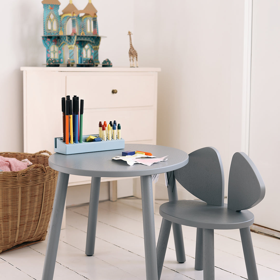 Mouse Chair age 2-5 Wood Nofred 