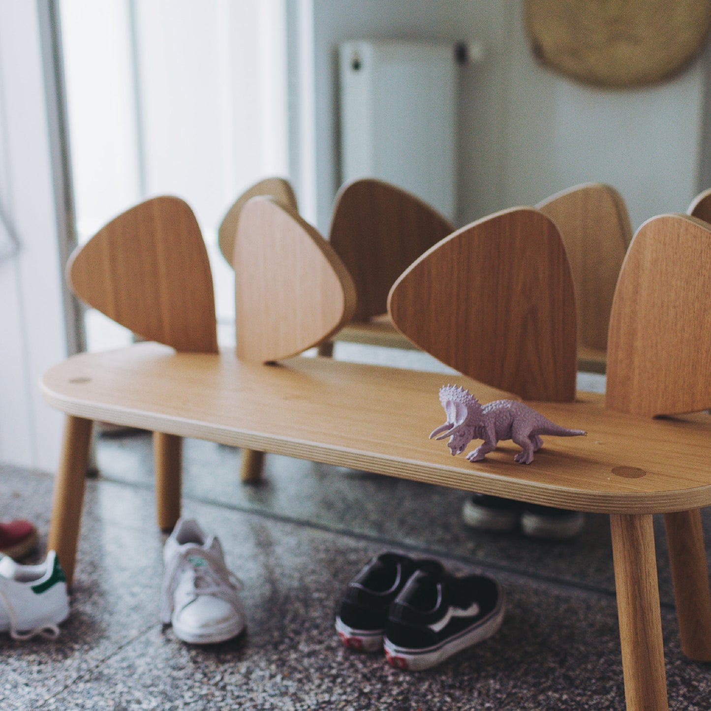 Mouse Bench age 2-5 Wood Nofred 