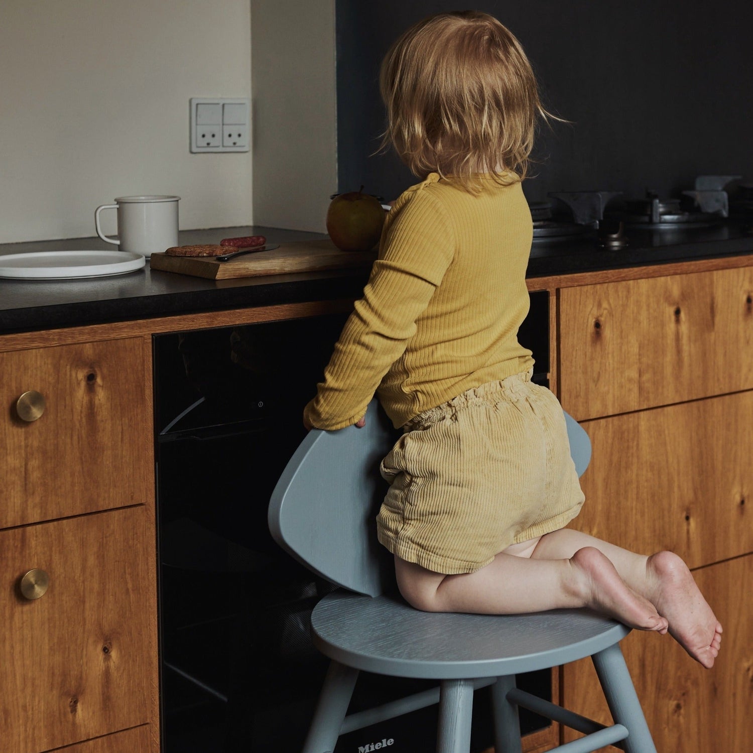 Mouse Chair Junior age 3-9 Wood Nofred 