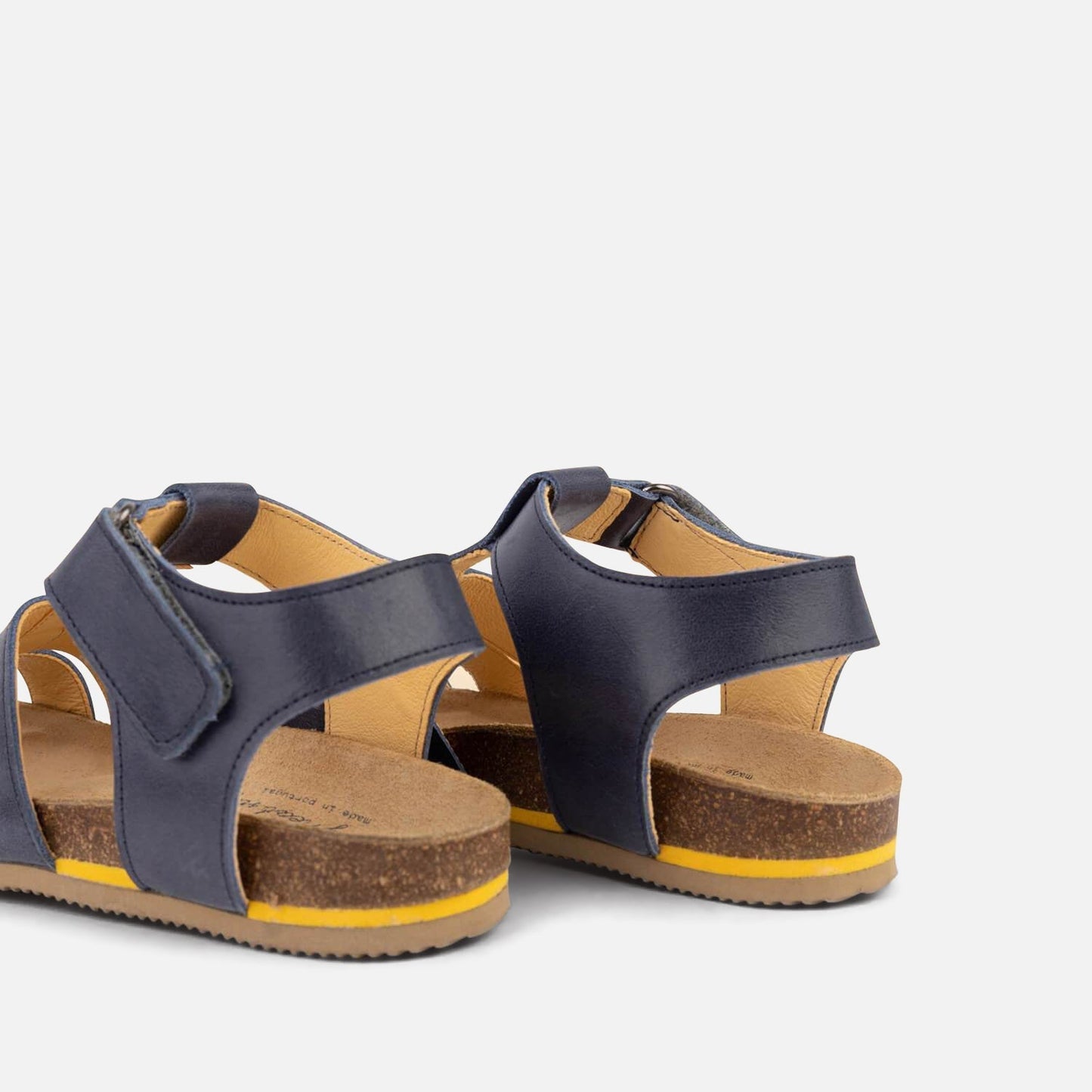 Navy Fisherman Sandals Shoes Dulis Shoes 