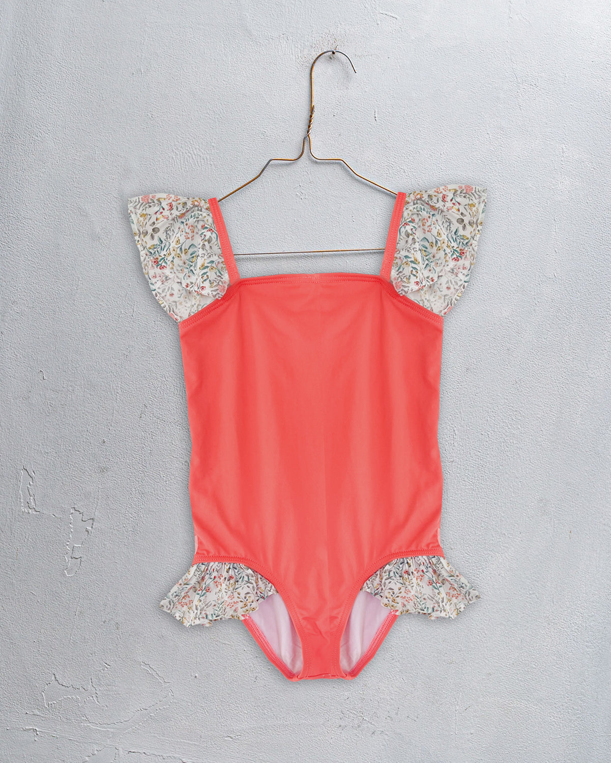 Nereida Swimsuit Coral Swimwear Cosmosophie 