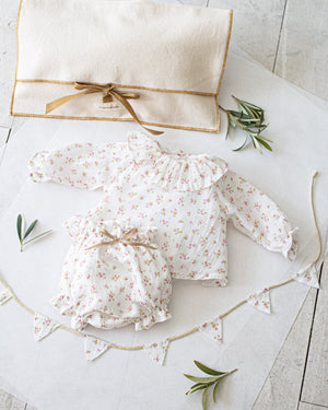 Newborn Baby-Set Cocoon Print Baby Gift Sets Cosmosophie 