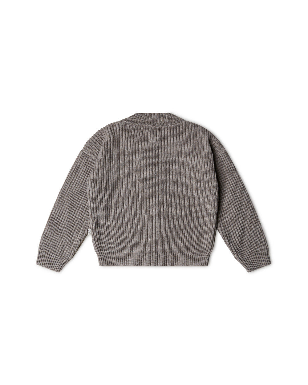 Nico Cardigan Taupe Knitwear Matona 