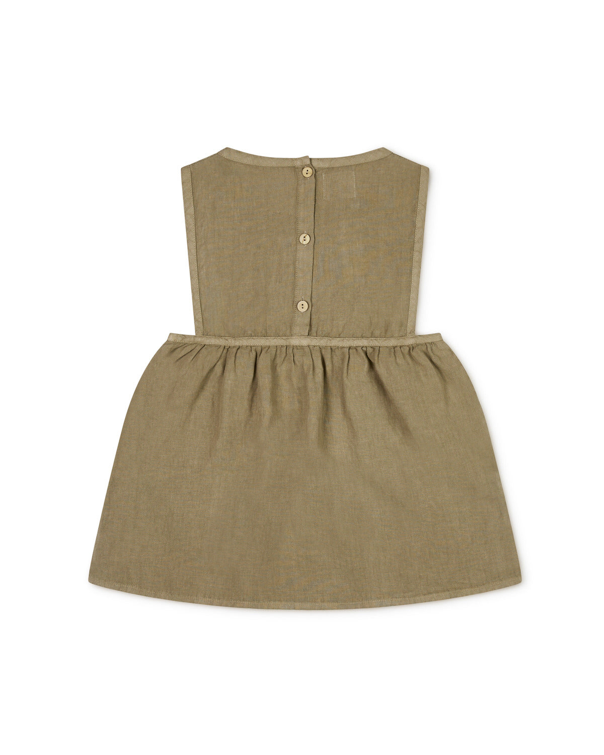 Nora Pinafore Dress Clay Dresses Matona 