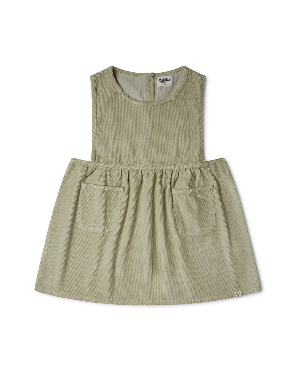 Nora Pinafore Dress Mint Dresses Matona 
