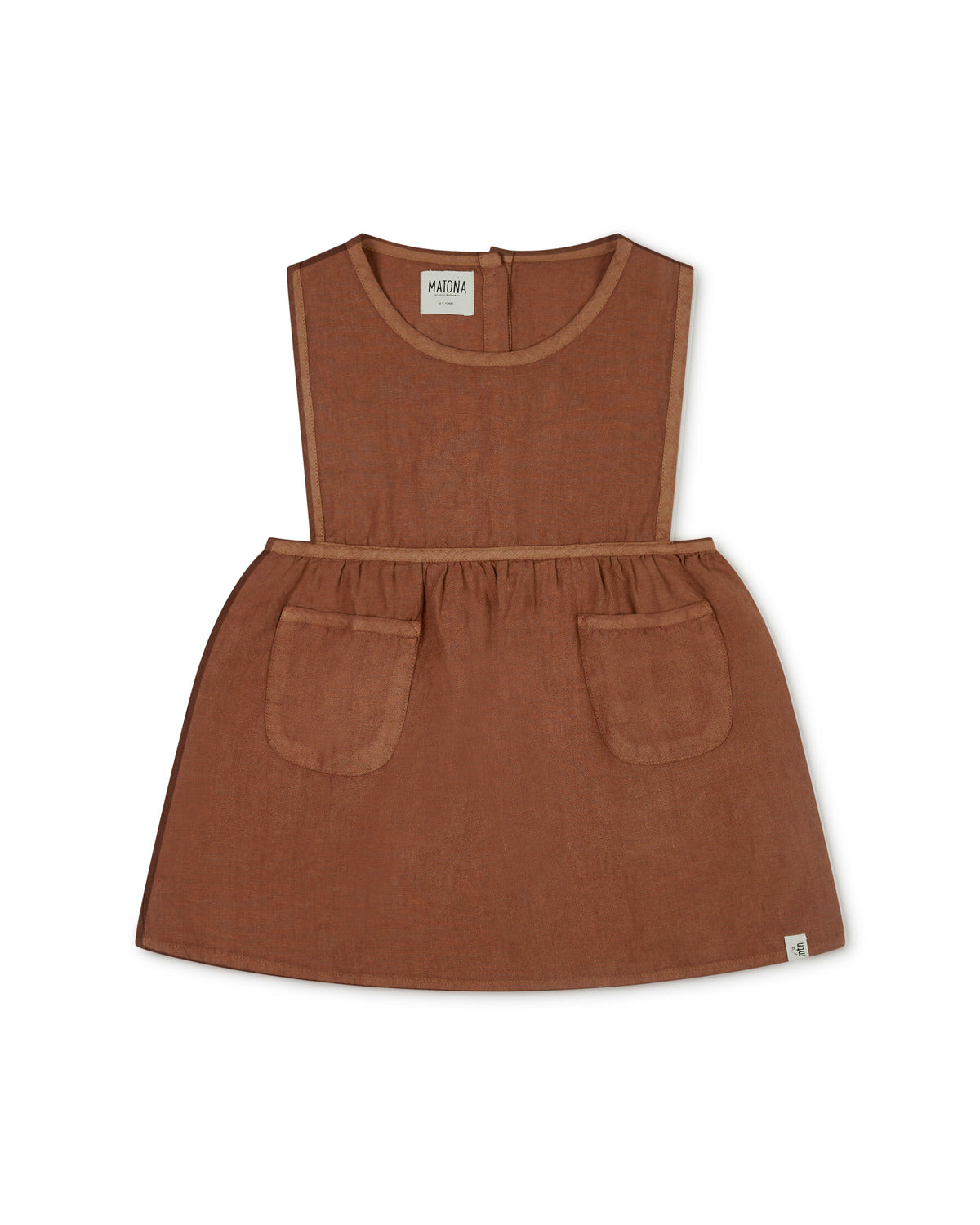 Nora Pinafore Dress Sienna Dresses Matona 