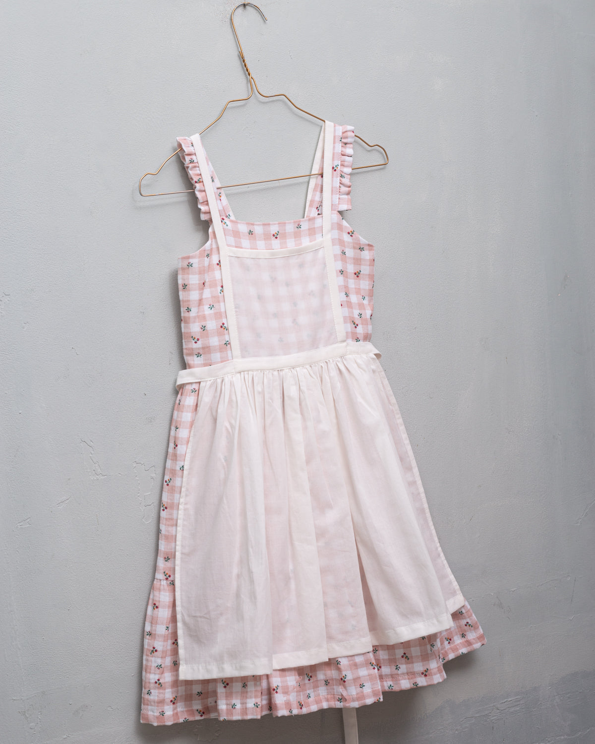 Oz Dress Picnic Pink Dresses Cosmosophie 