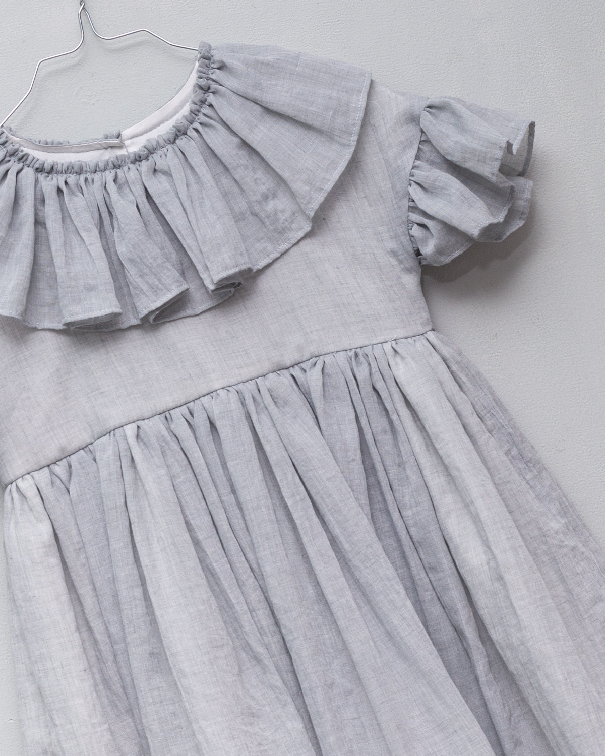 Pierrot Dress in Glacier Dresses Cosmosophie 