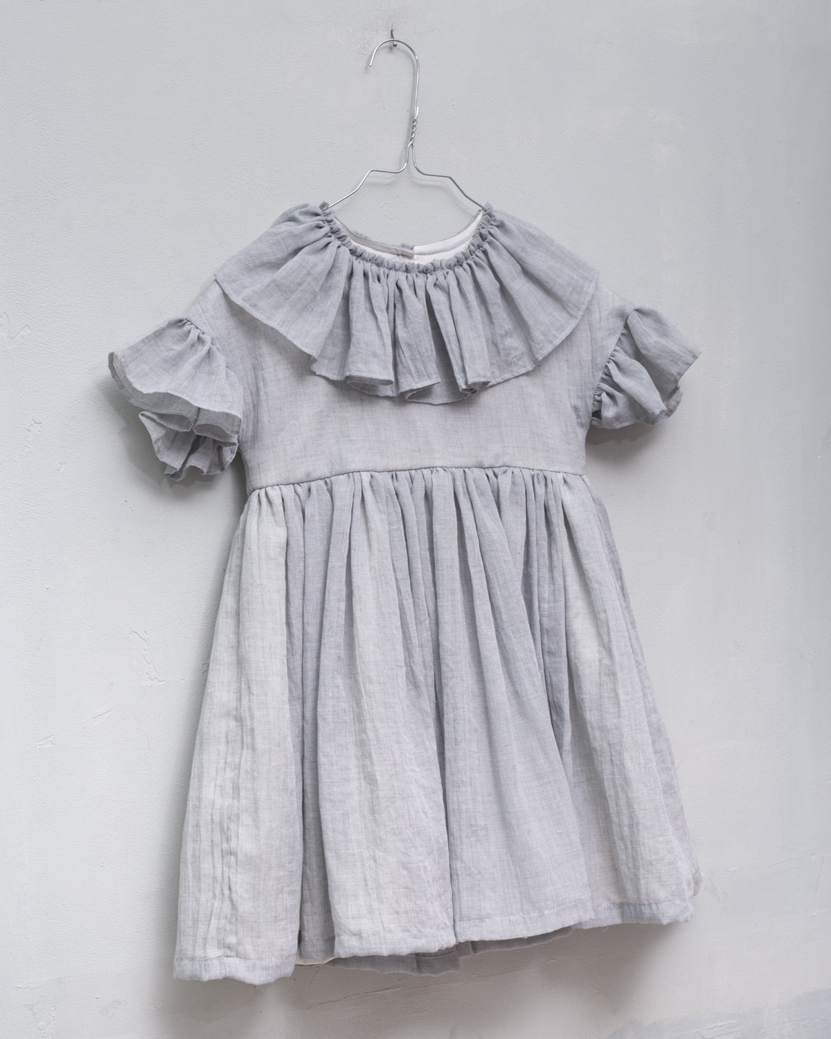 Pierrot Dress in Glacier Dresses Cosmosophie 