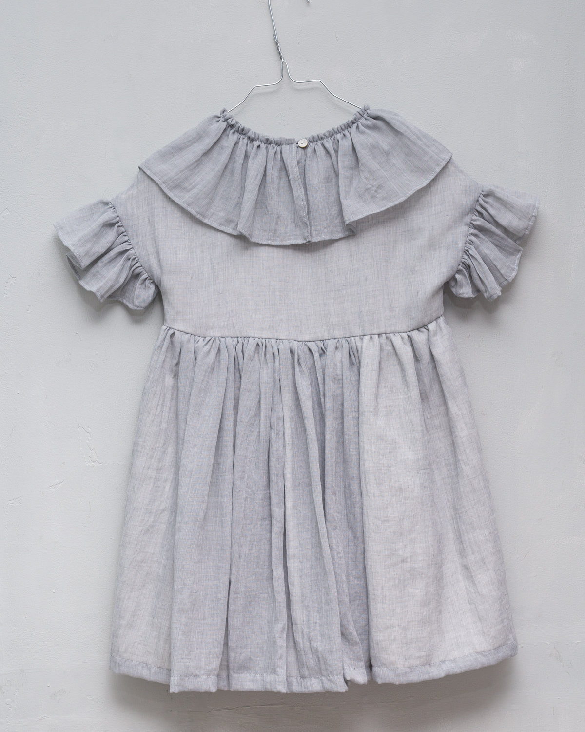 Pierrot Dress in Glacier Dresses Cosmosophie 