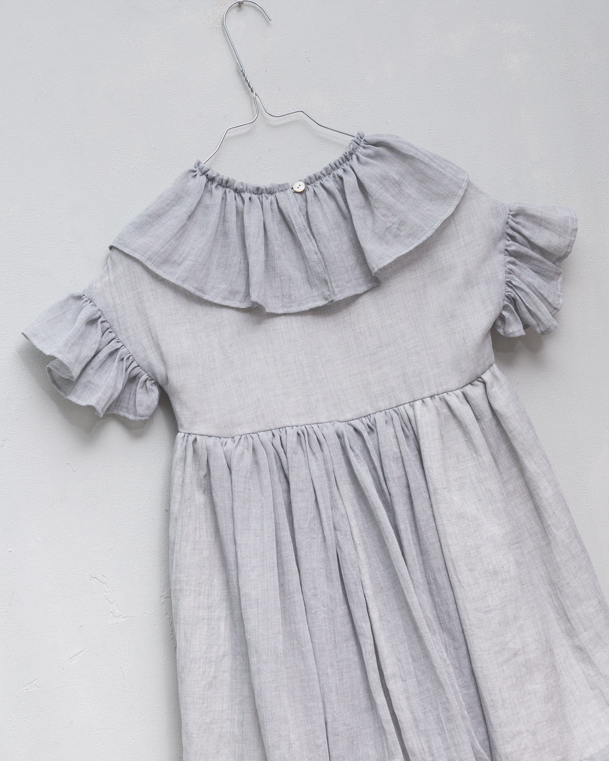 Pierrot Dress in Glacier Dresses Cosmosophie 