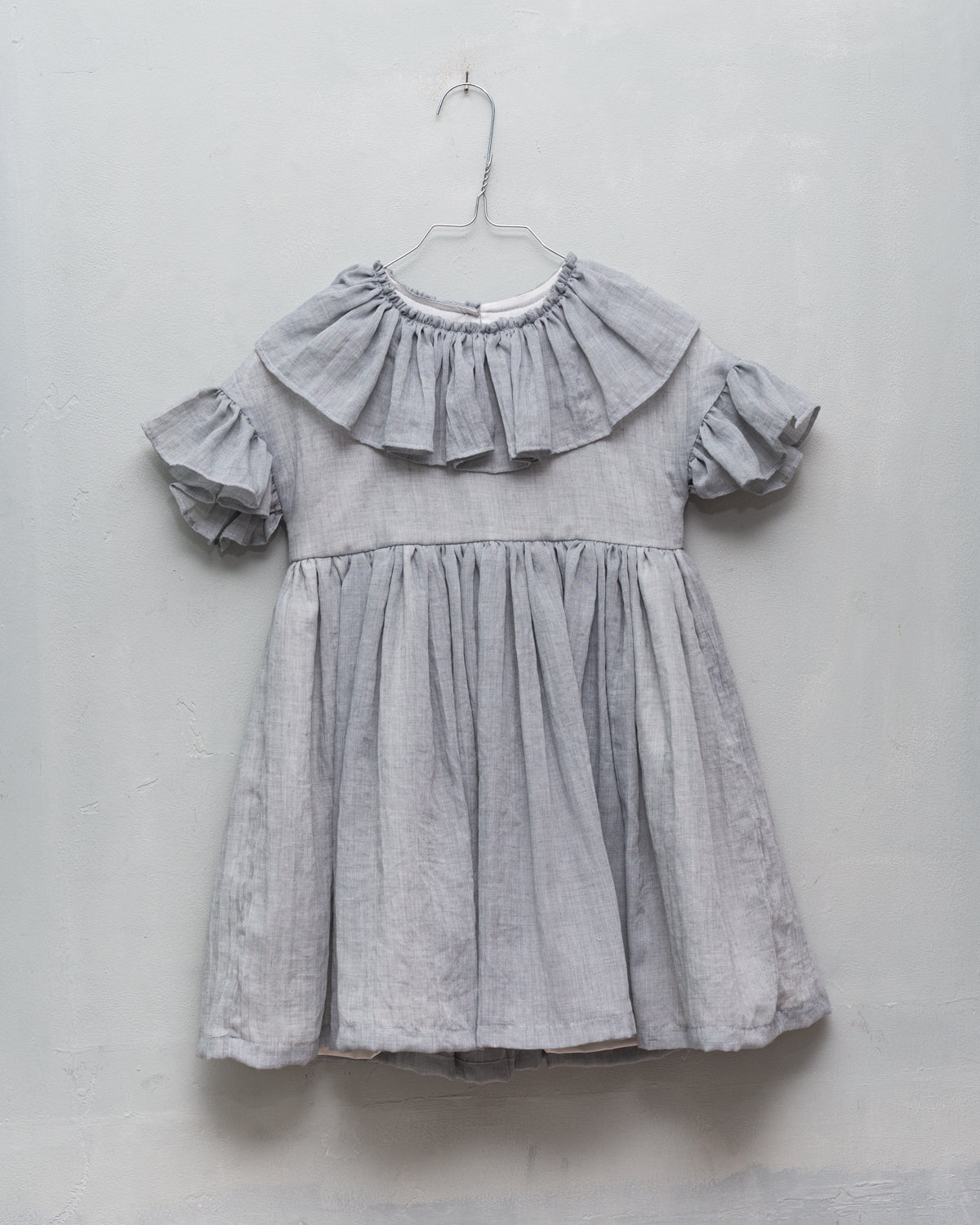 Pierrot Dress in Glacier Dresses Cosmosophie 
