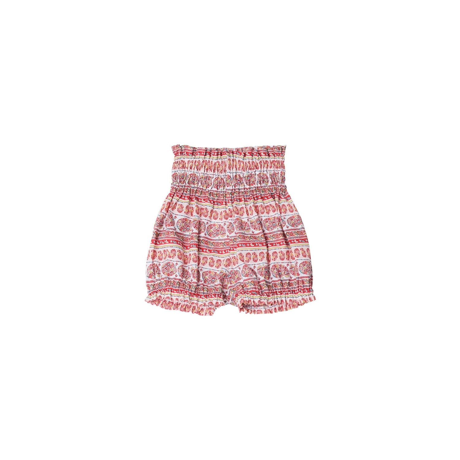 Pyjama Cat Coral Ethnic Nightwear BabyChi 