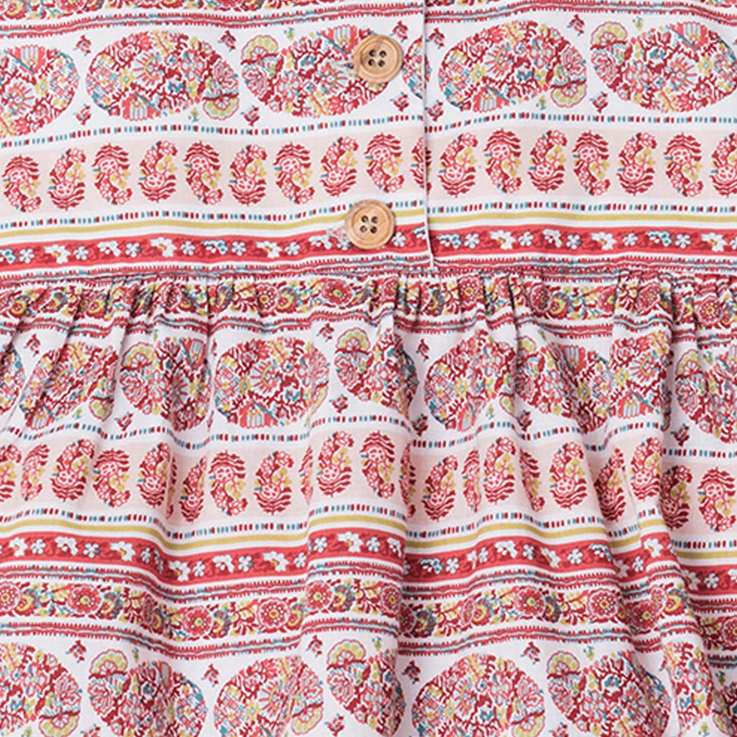 Pyjama Cat Coral Ethnic Nightwear BabyChi 