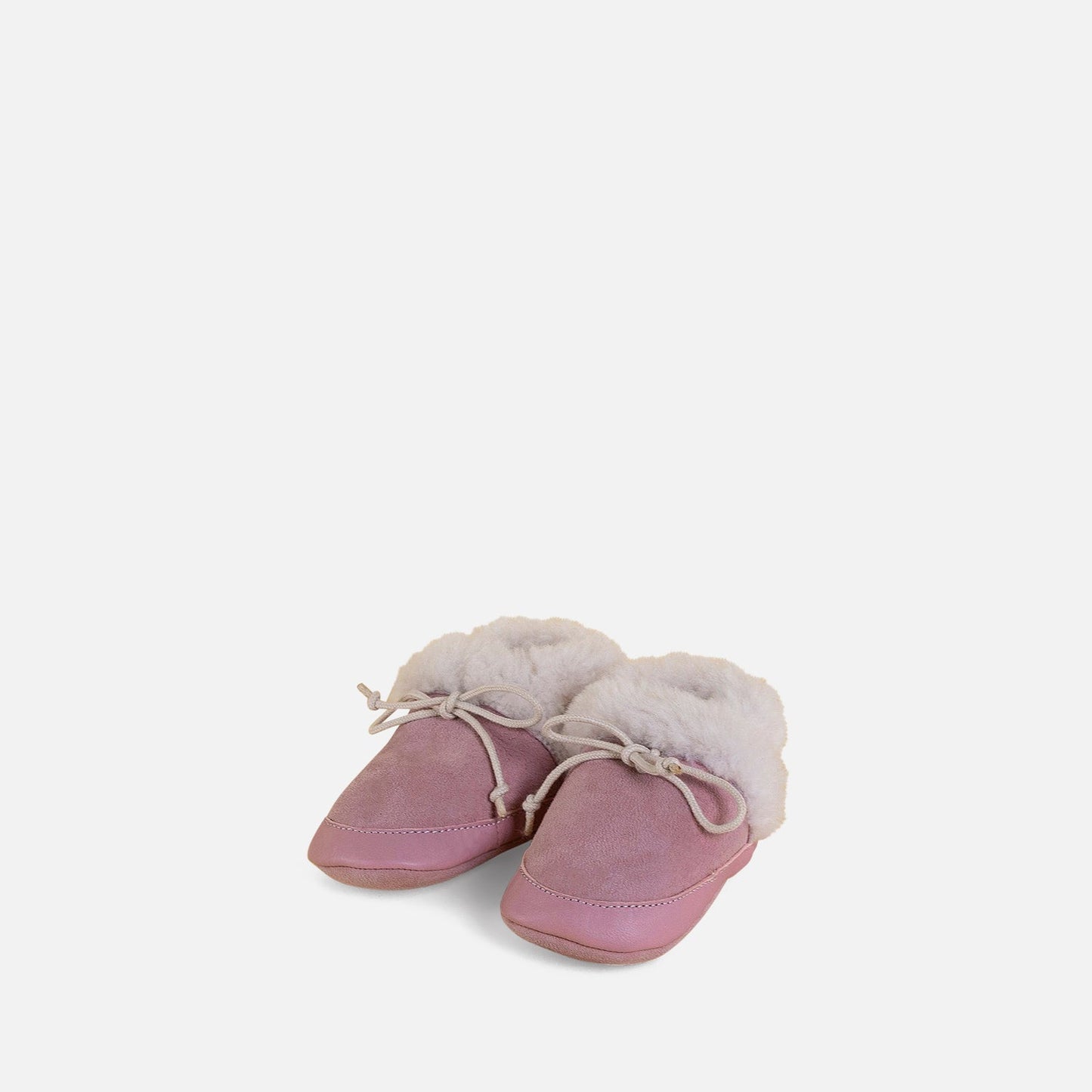 Pink Fuzzy Booties Shoes & Booties Dulis Shoes 