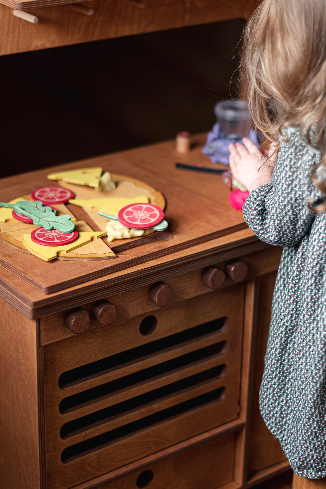 Plywood Play Pizza Kids Room Furniture Midmini 