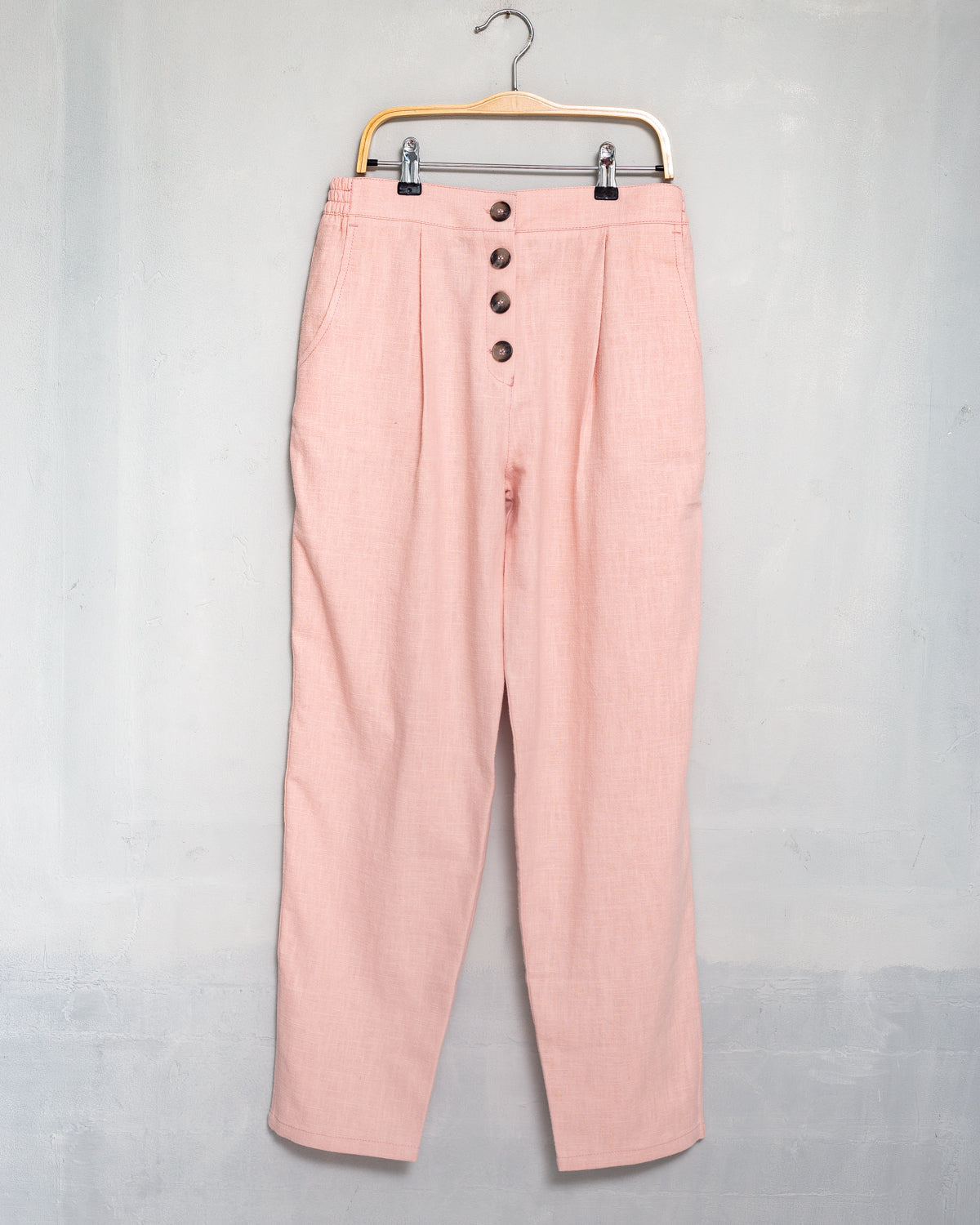 Popa Womens Trouser Dust Pink Womenswear Cosmosophie 