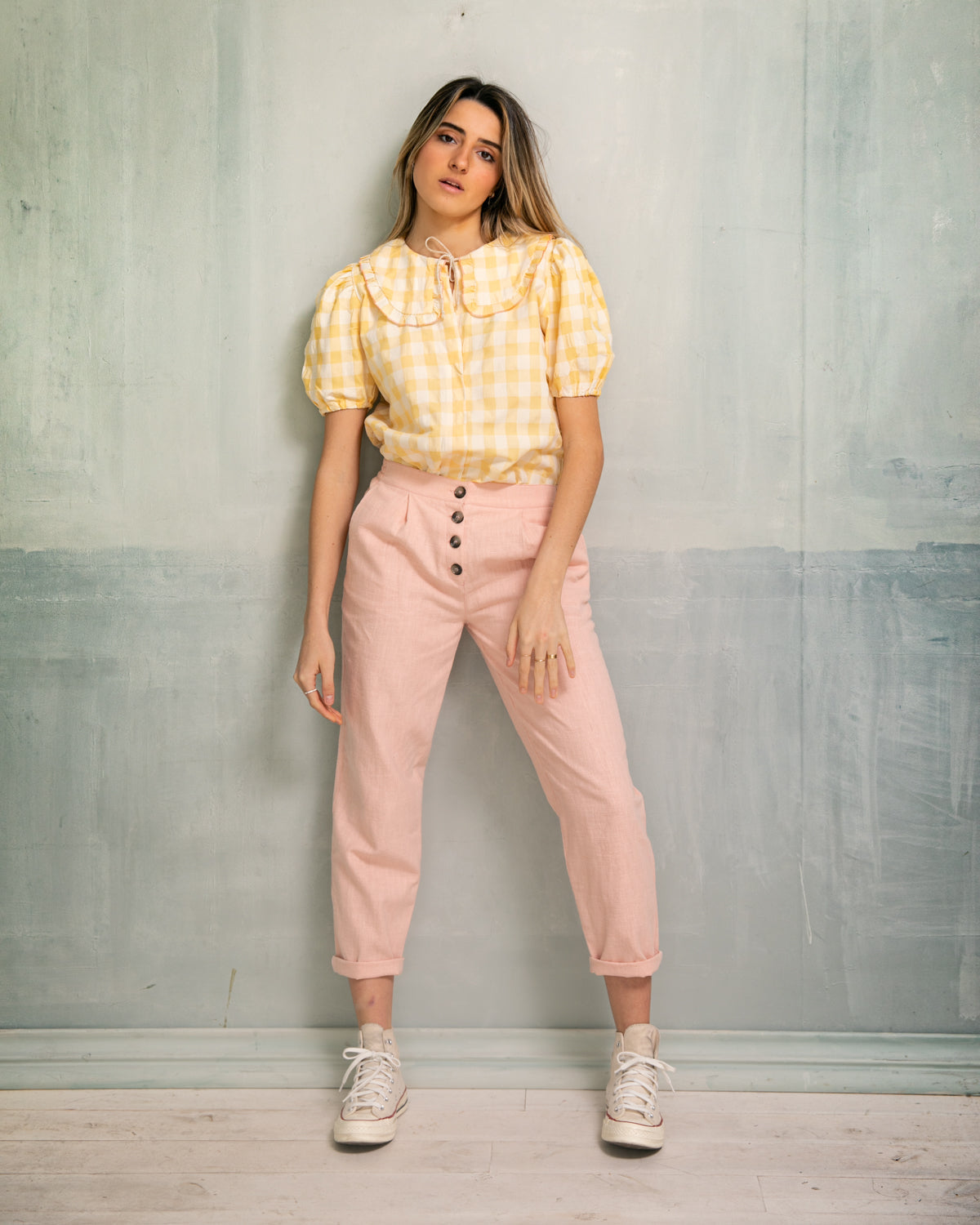 Popa Womens Trouser Dust Pink Womenswear Cosmosophie 