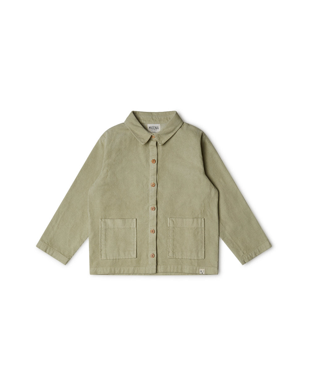 Porter Workshirt / icelandic moss AW21-DE Matona 