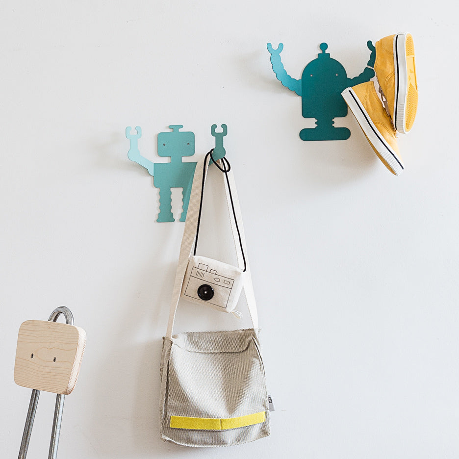 Robot hangers Wallart Tresxics 