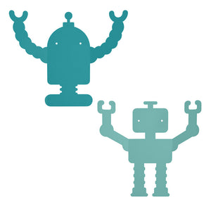 Robot hangers Wallart Tresxics 