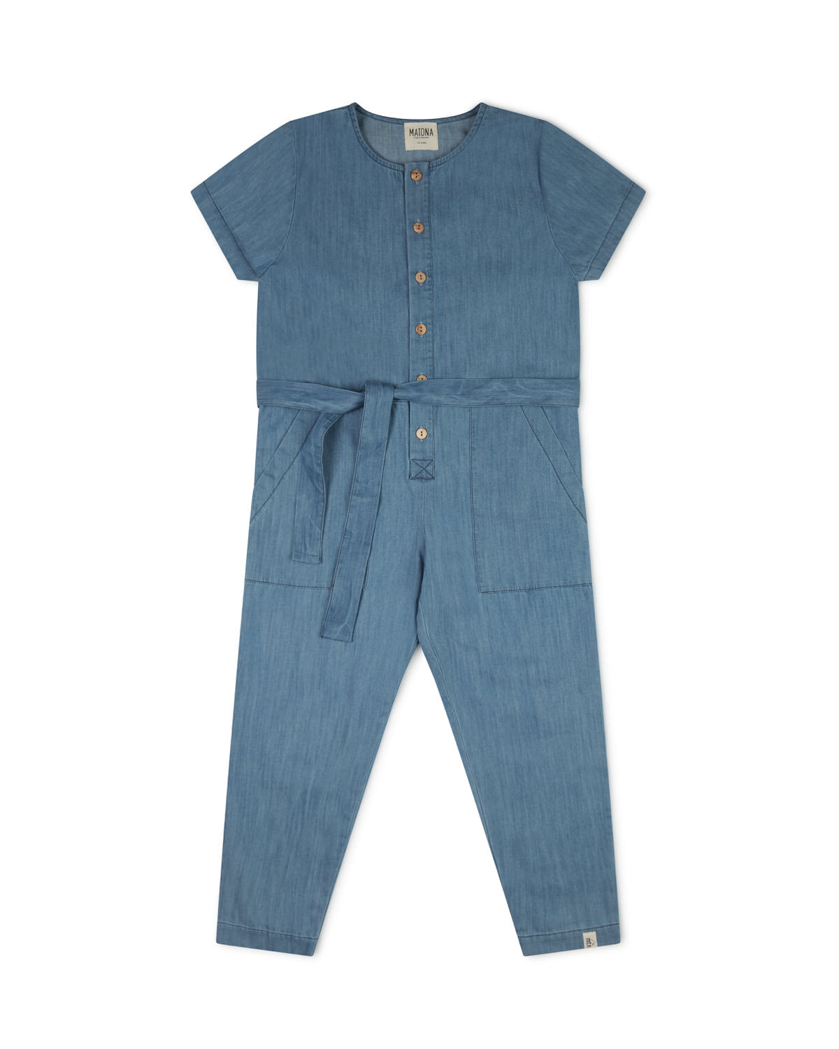 Rui Overall Denim Jumpsuits Matona 