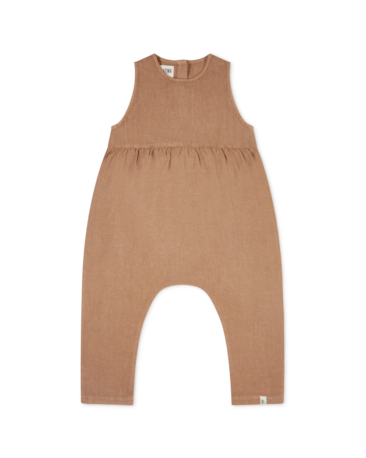 Rye Jumpsuit Tan Jumpsuits Matona 