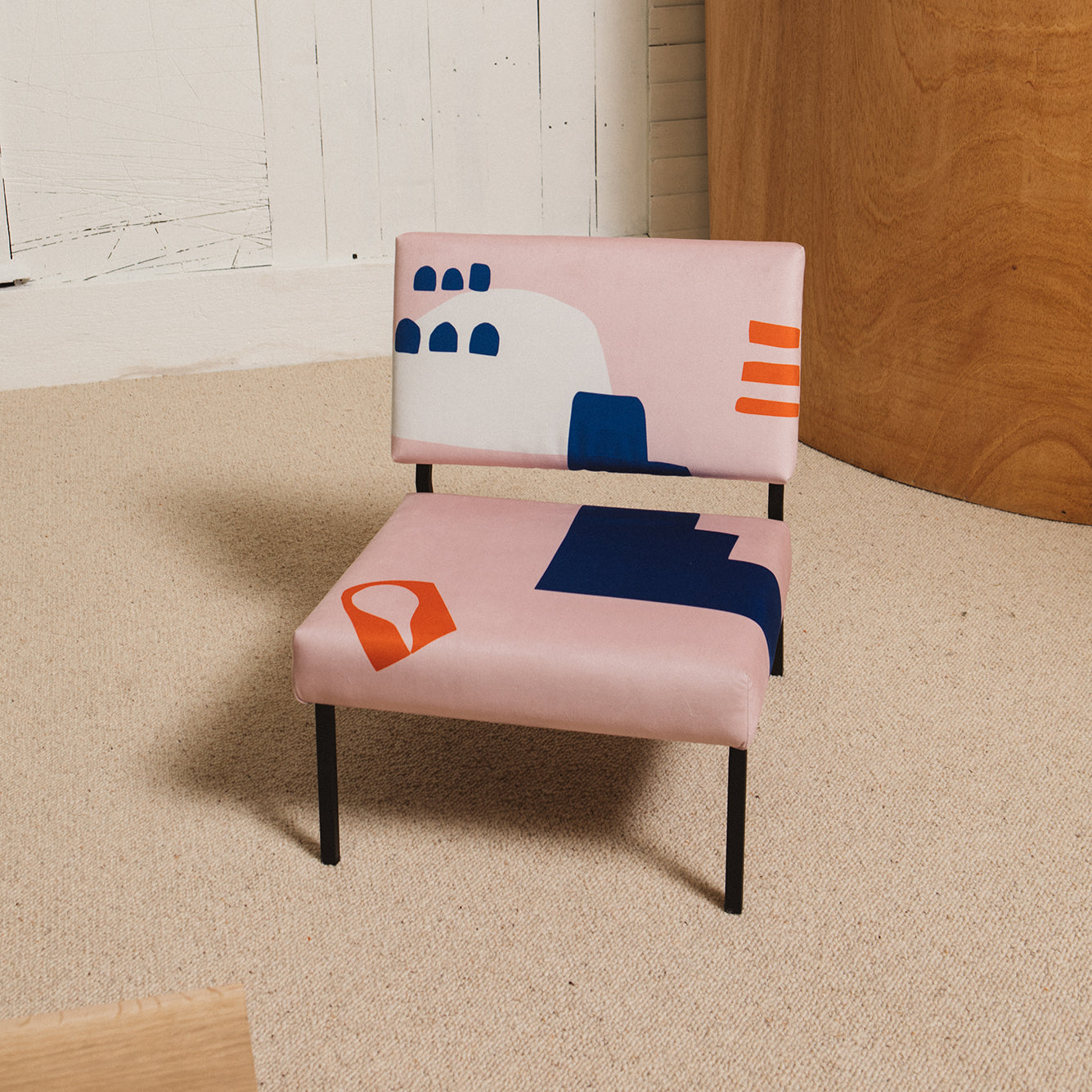 Chair Babylone Pink Kids Chairs Babel Brune 